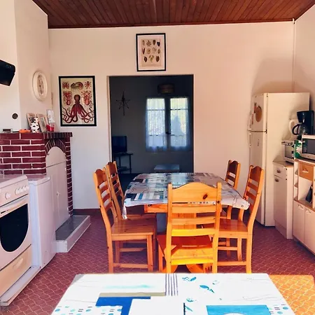 Maison Calme à Notre-dame-de-monts, 400m Plage, Animaux Admis - Fr-1-540-284