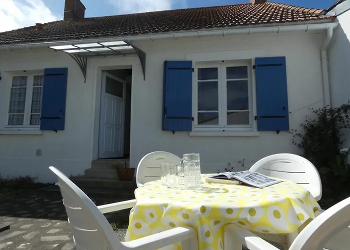 Maison Calme à Notre-dame-de-monts, 400m Plage, Animaux Admis - Fr-1-540-284 Notre-Dame-de-Monts