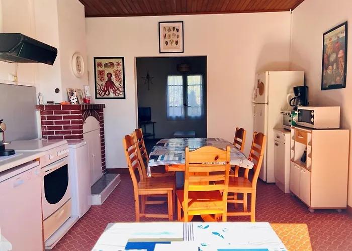 Maison Calme à Notre-dame-de-monts, 400m Plage, Animaux Admis - Fr-1-540-284